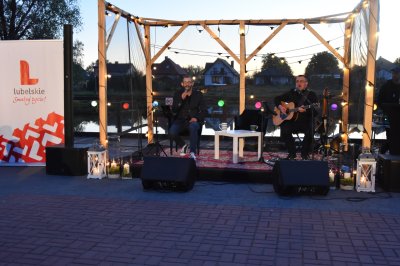 Koncert na molo. Adam Szabat